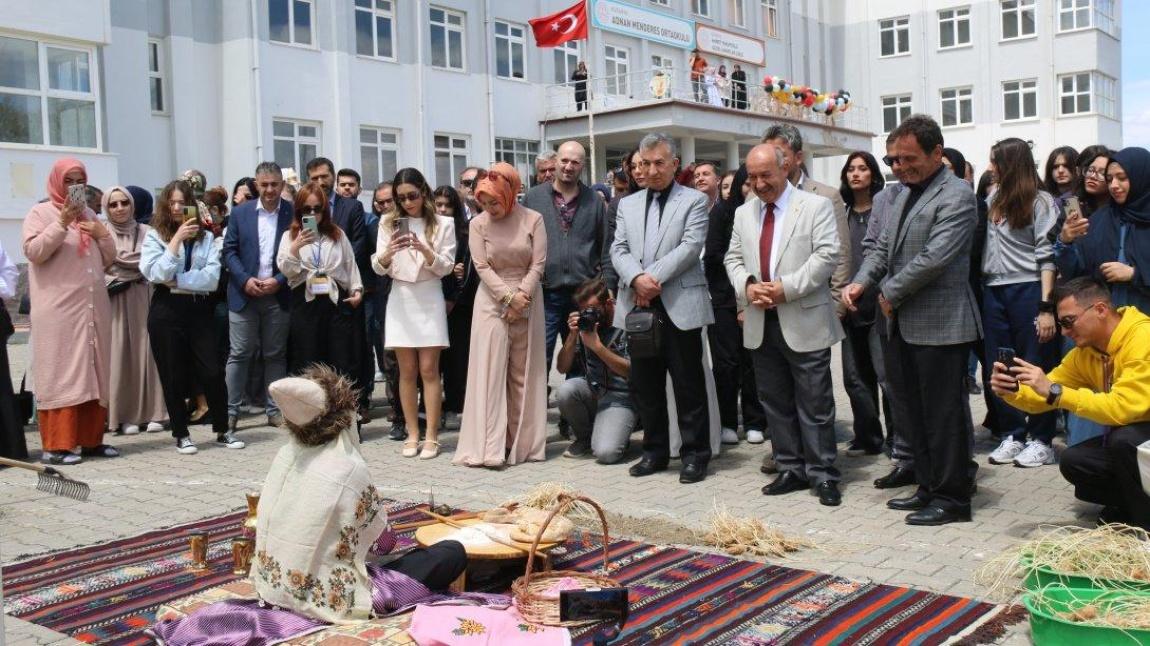 Okulumuzda Roman Kahramanları Festivali Düzenlendi